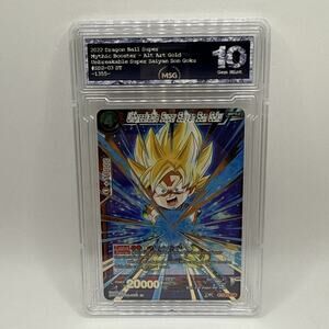 Dragon Ball Super Card Game Son Goku SD2-03ST Graded 10 Gem Mint Dbz